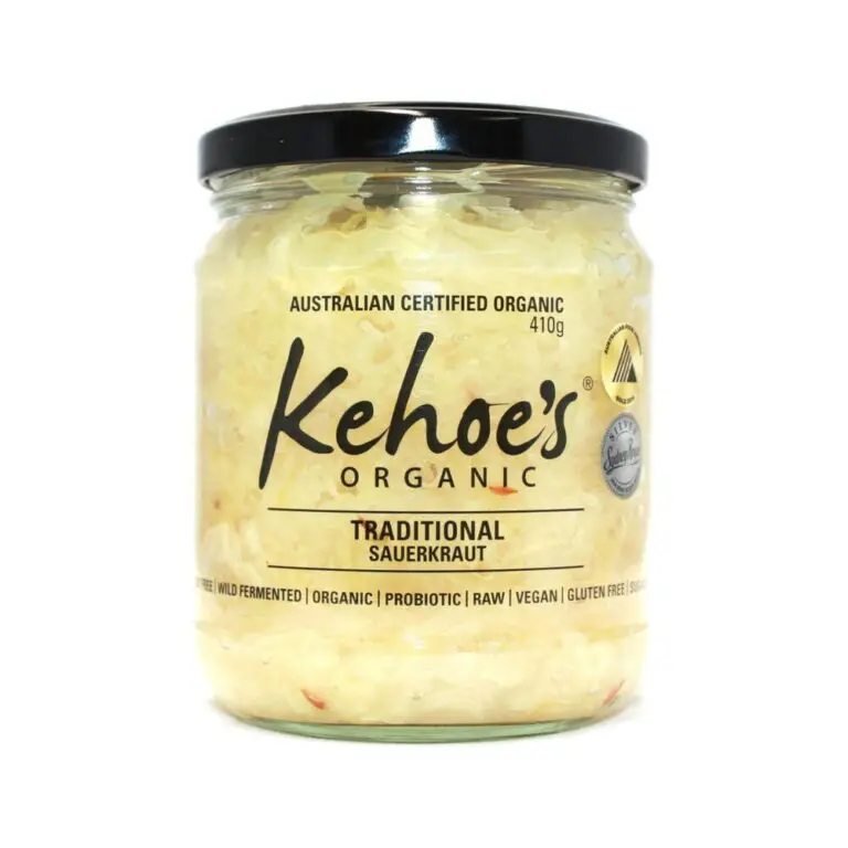 Kehoe's Kitchen - Organic Sauerkraut - Traditional - 410g