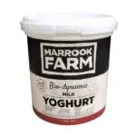 Marrook Farm - Organic Yoghurt Mild Natural - 1kg