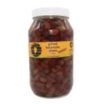 Mount Zero - Organic Kalamata Olives - Pitted - 2kg