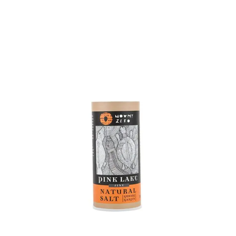 Mount Zero - Pink Lake Fine Natural Salt - 200g