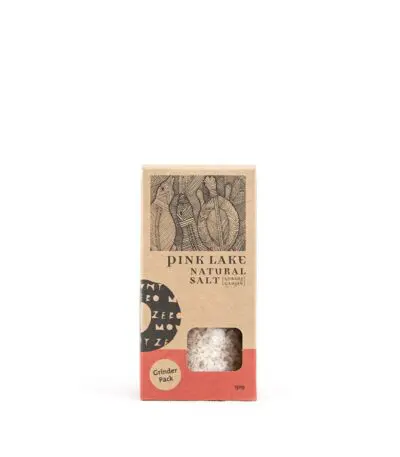 Mount Zero - Pink Lake Natural Salt (Grinder Pack) - 150g