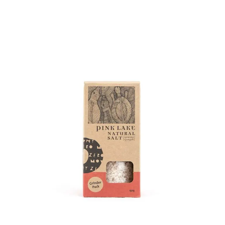 Mount Zero - Pink Lake Natural Salt (Grinder Pack) - 150g