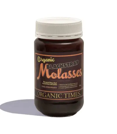 Organic Times - Organic Blackstrap Molasses - 400g