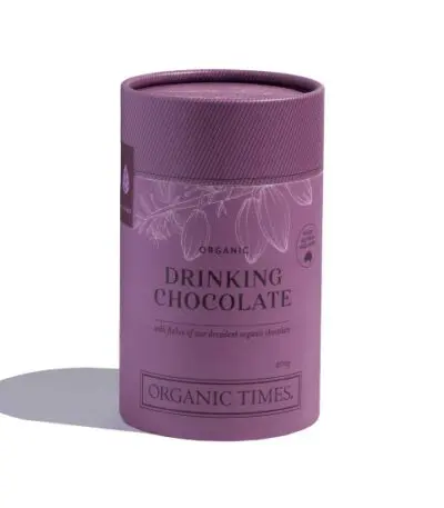 Organic Times - Organic Drinking Chocolate - 200g
