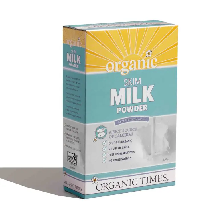 Organic Times - Organic Skim Milk Powder - 300g