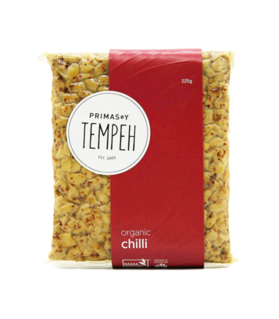 Primasoy - Organic Tempeh - Chilli 225g