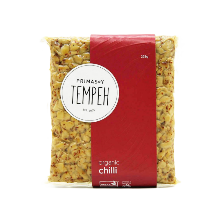 Primasoy - Organic Tempeh - Chilli 225g