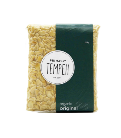Primasoy - Organic Tempeh - Original Plain 225g