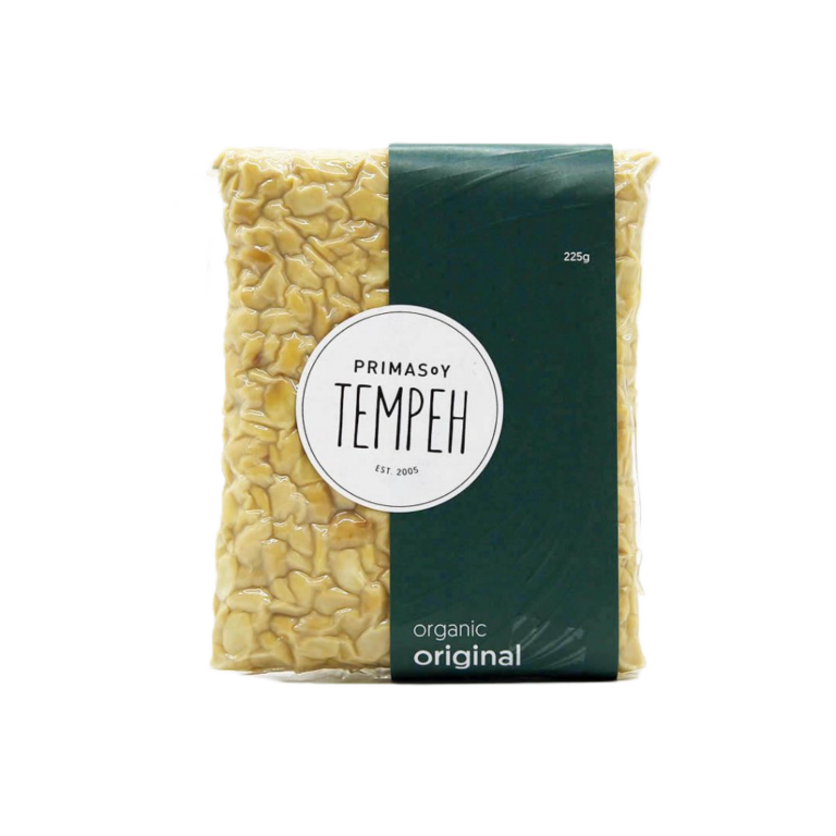 Organic Times - Organic Tempeh - Original Plain 225g