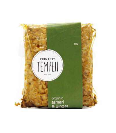 Primasoy - Organic Tempeh - Tamari & Ginger 260g