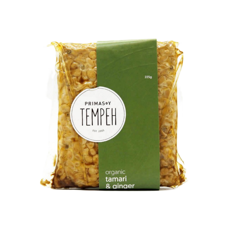 Primasoy - Organic Tempeh - Tamari & Ginger 260g