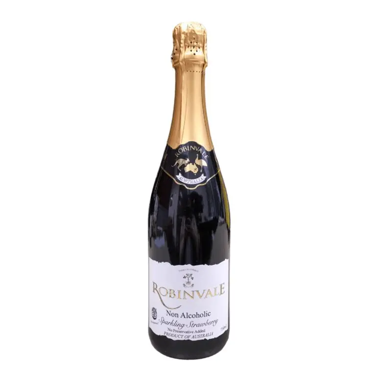Robinvale - Organic Sparkling Juice - Strawberry - 750ml