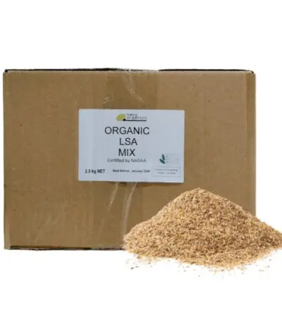 Savy Organics - Organic LSA Mix - 2.5kg