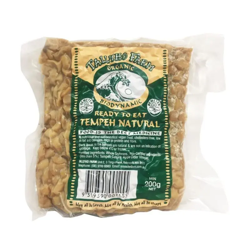 Tallyho - Organic Tempeh - Natural - 200g