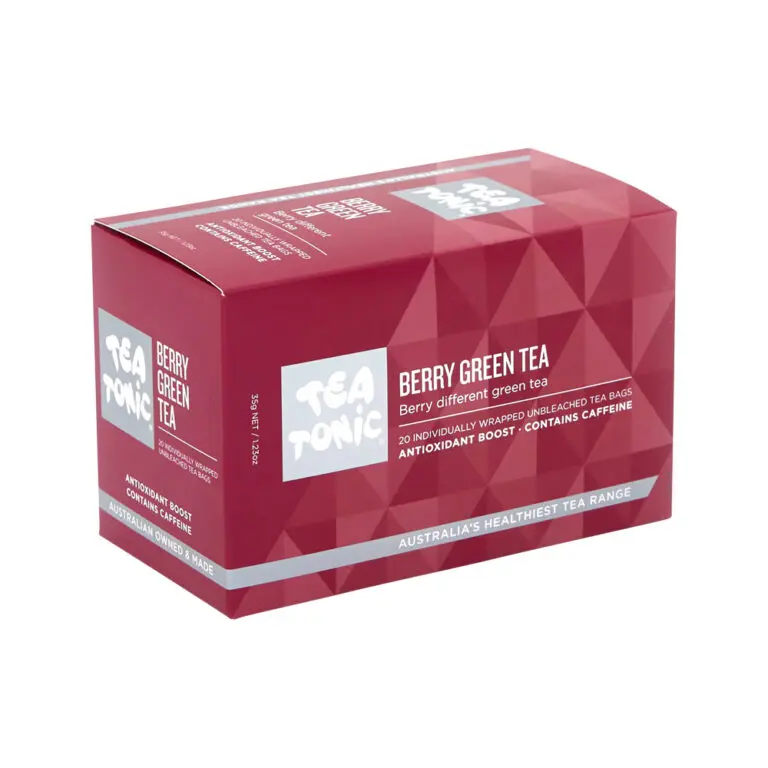 Tea Tonic Berry Green Tea x 20 Tea Bags