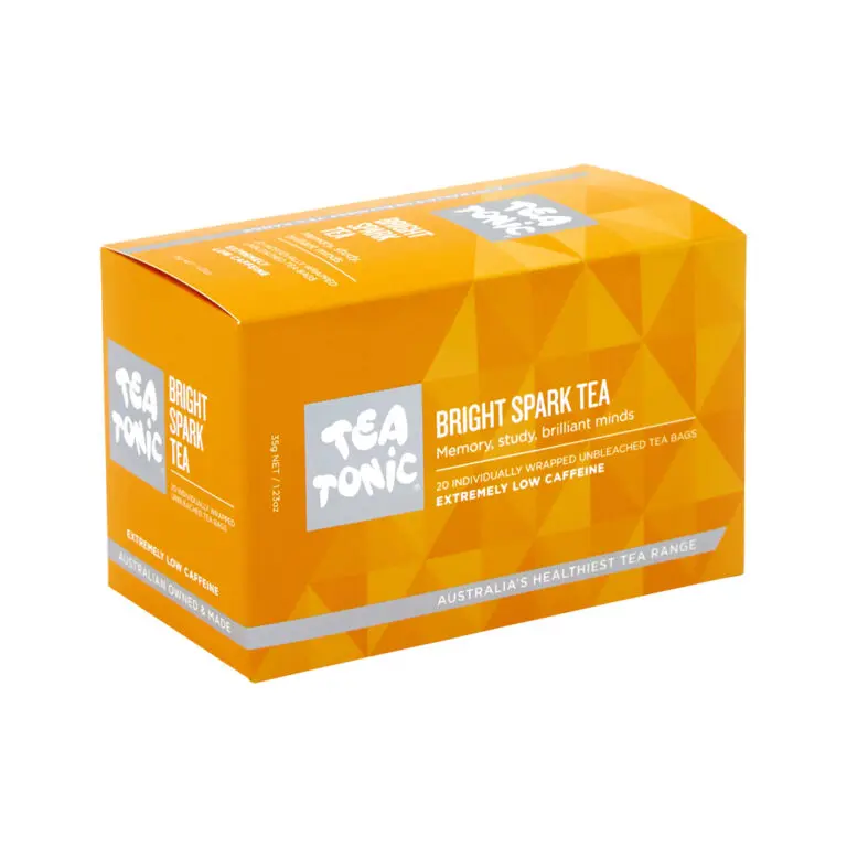 Tea Tonic Bright Spark Tea x 20 Tea Bags