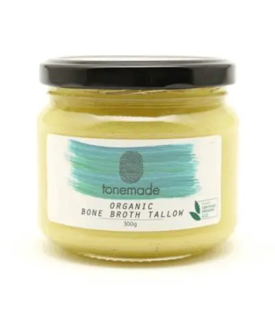 Tonemade - Organic Bone Broth Tallow - 300g