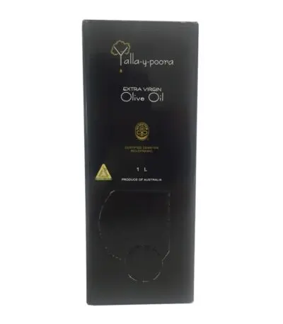 Yalla-y-poora - Organic Extra Virgin Olive Oil Cask - 1L