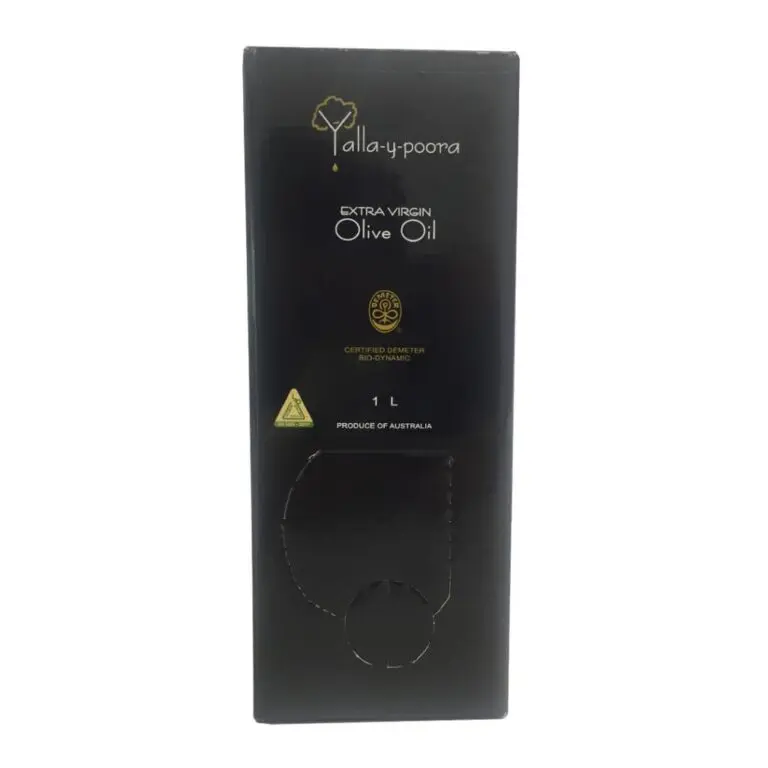 Yalla-y-poora - Organic Extra Virgin Olive Oil Cask - 1L