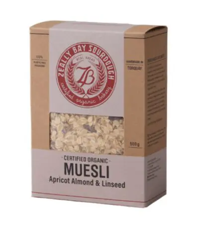 Zeally Bay - Organic Muesli - Apricot