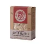 Zeally Bay - Organic Spelt Muesli - Pecan Cacao & Toasted Coconut - 500g