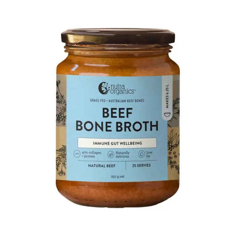 Nutra Organics - Bone Broth - Natural Beef Concentrate 250g