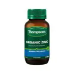 Thompsons Organic Zinc 180 Tablets
