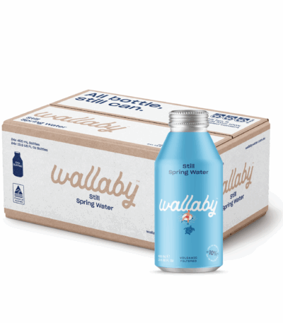 Wallaby - Still Spring Water 24 x 400ml Bottle