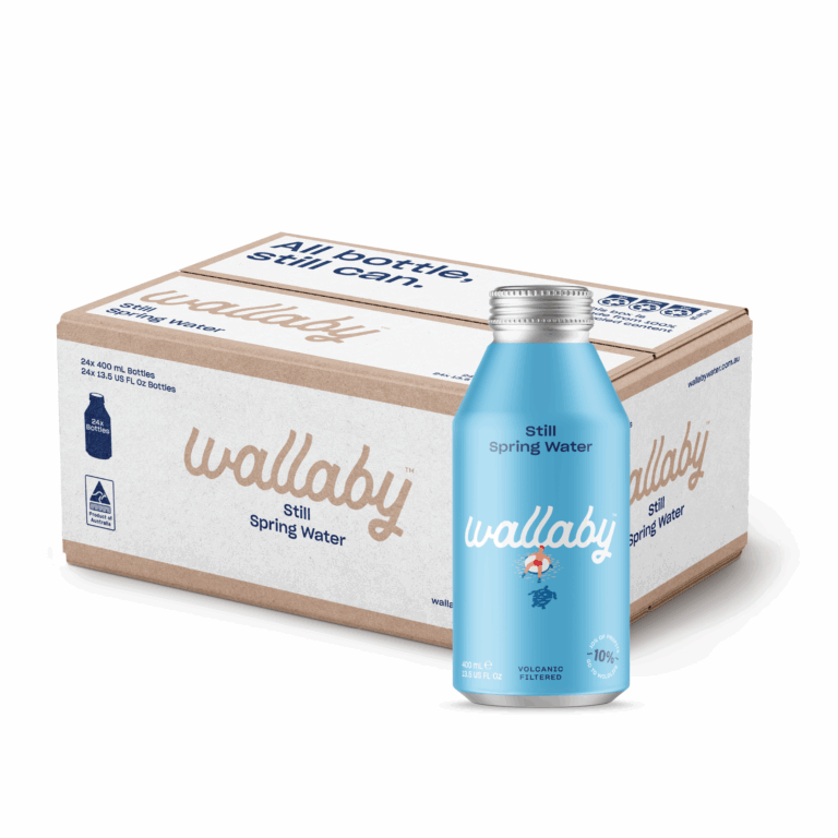 Wallaby - Still Spring Water 24 x 400ml Bottle