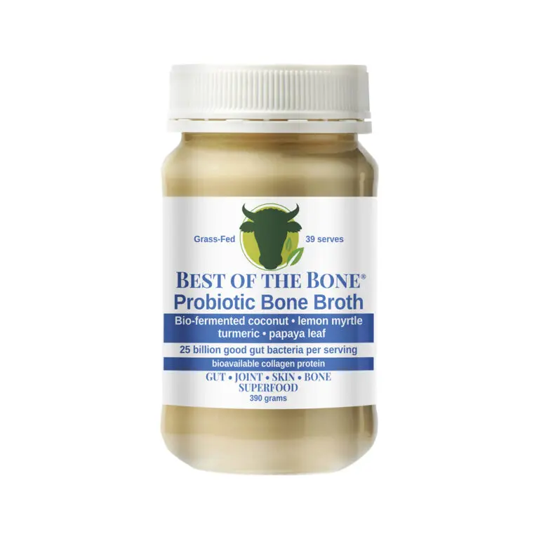 Best of the Bone Bone Broth Beef Concentrate Probiotic 390g