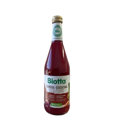 Biotta Organic Vegetable Cocktail Juice 500ml