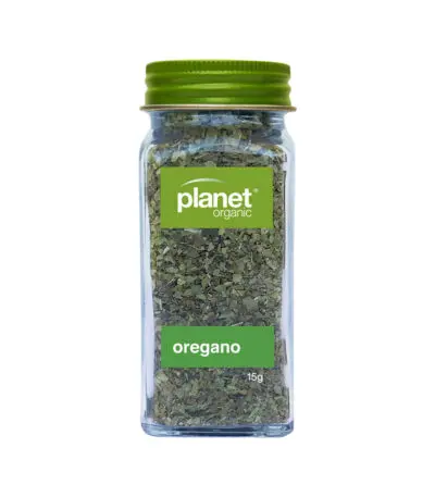 Planet Organic - Organic Oregano - Shaker 15g