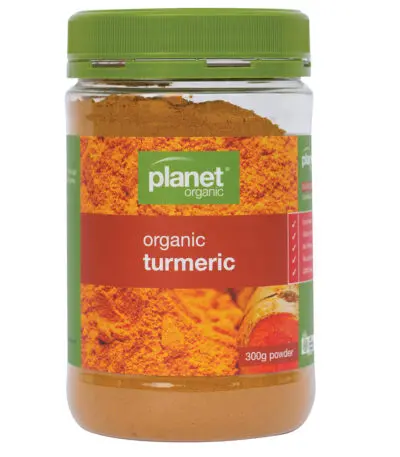 Planet Organic - Organic Turmeric - Jar 300g