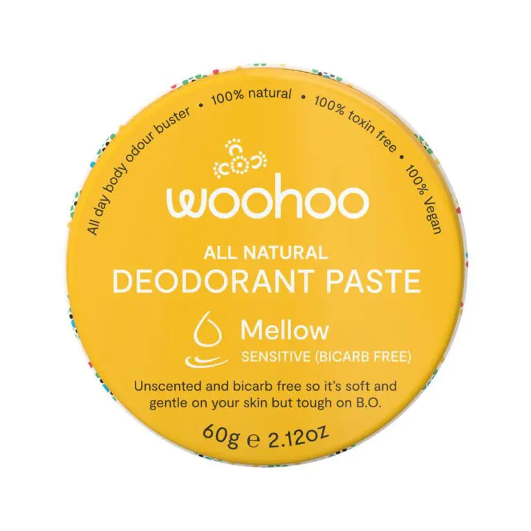 Woohoo Deodorant Paste Mellow Sensitive Tin 60g