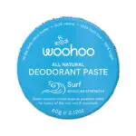 Woohoo Deodorant Paste Surf (Regular Strength) Tin 60g