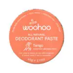 Woohoo Deodorant Paste Tango (Sensitive) Tin 60g