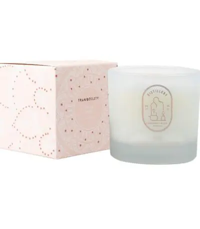 Distillery Soy Candle Tranquility Vanilla Dream 190g