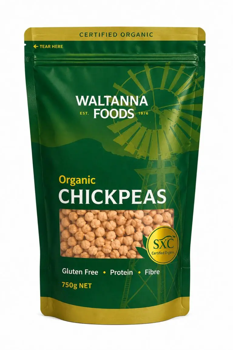Waltanna Foods – Organic Chickpeas 750g