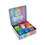 Tea Tonic Gourmet Tin Tea Chest High Tea x 63 Tea Bags