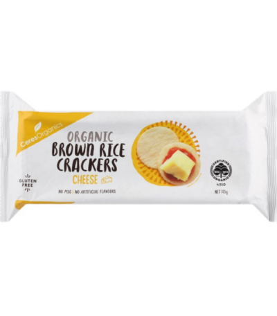 Ceres Organics - Crackers - Brown Rice Cheese