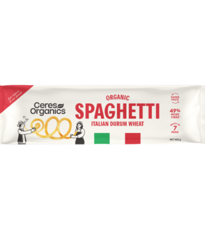 Ceres Organics - Organic Durum Wheat Pasta - Spaghetti 400g