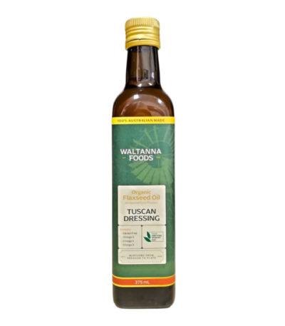 Waltanna Foods - Flaxseed Oil - Tuscan Dressing 375ml