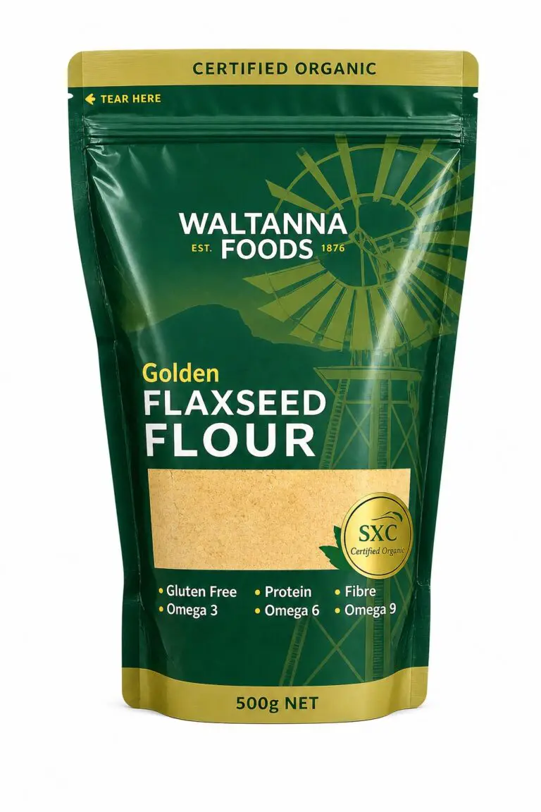 Waltanna Foods - Golden Flaxseed Flour 500g