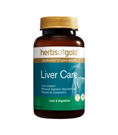 Herbs of Gold - Liver Care 60 tablets