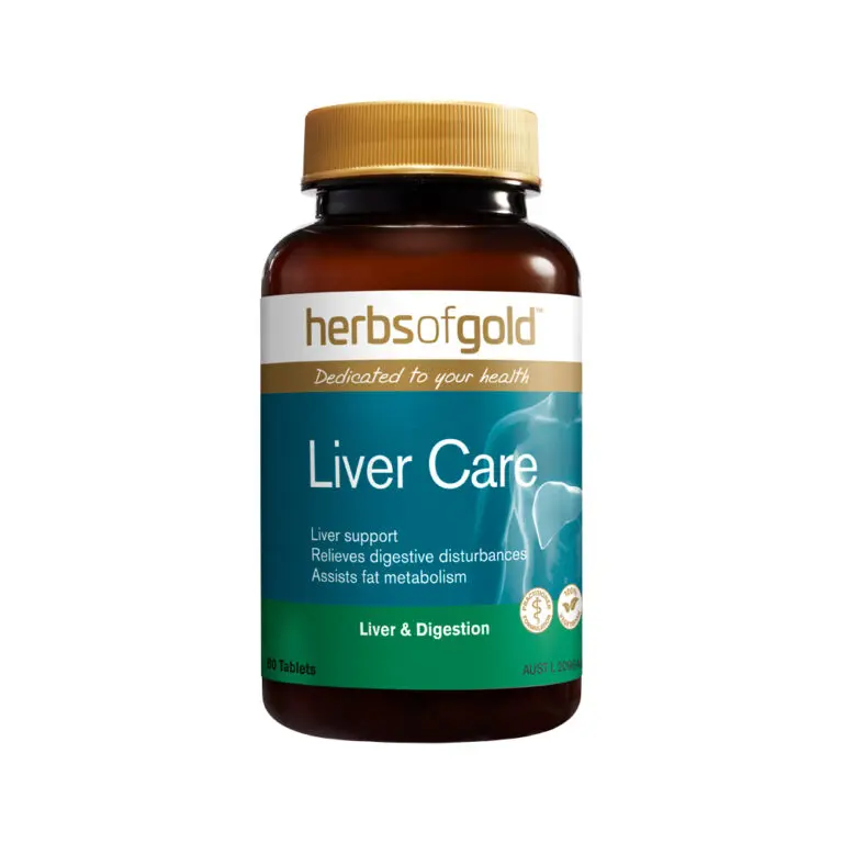Herbs of Gold - Liver Care 60 tablets