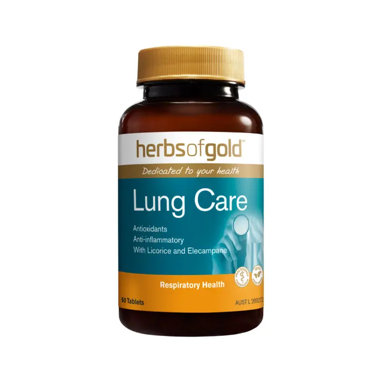 Herbs of Gold - Lung Care 60 tablets