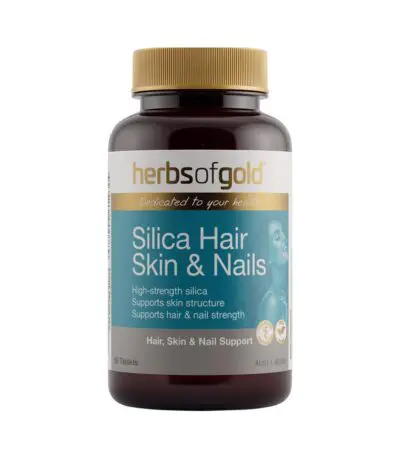 Herbs of Gold - Silica Hair Skin & Nails 60 tablets