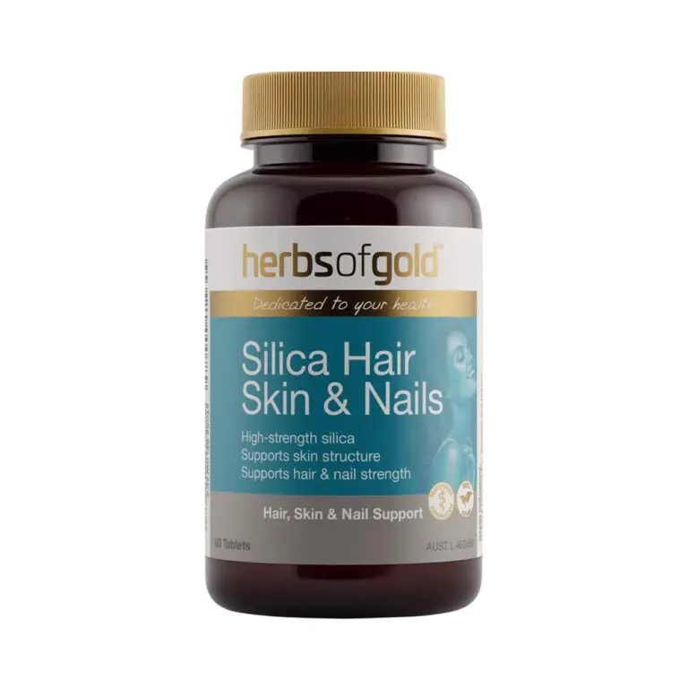 Herbs of Gold - Silica Hair Skin & Nails 60 tablets