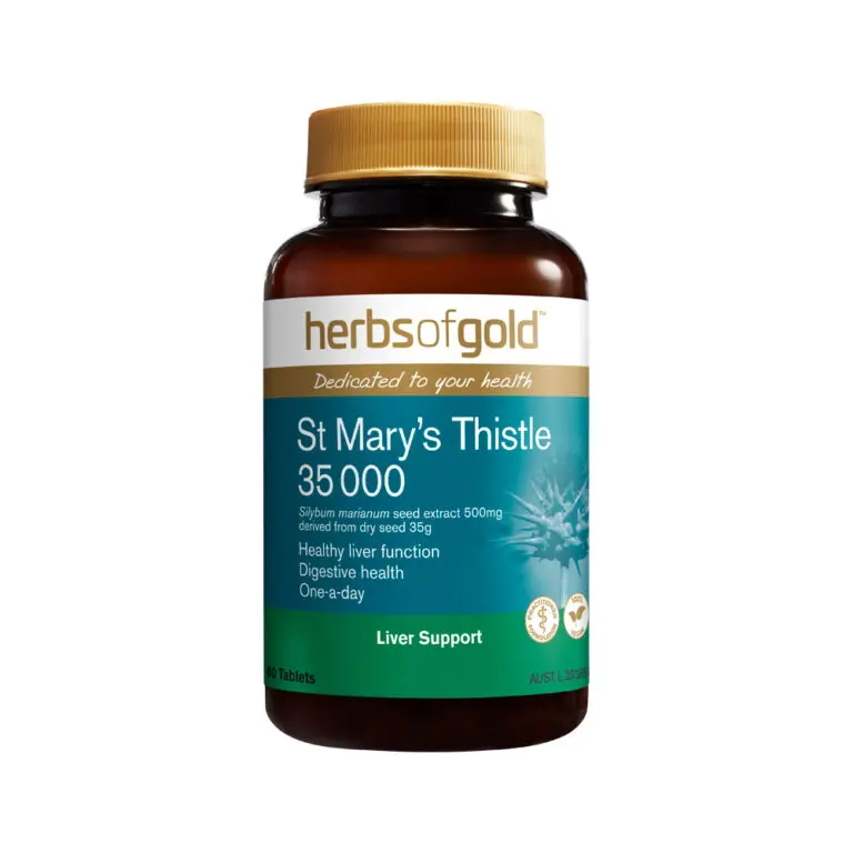 Herbs of Gold - St Marys Thistle 35 000 60 tablets