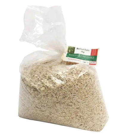 Kindred Organics - Organic Rolled Oats 5kg